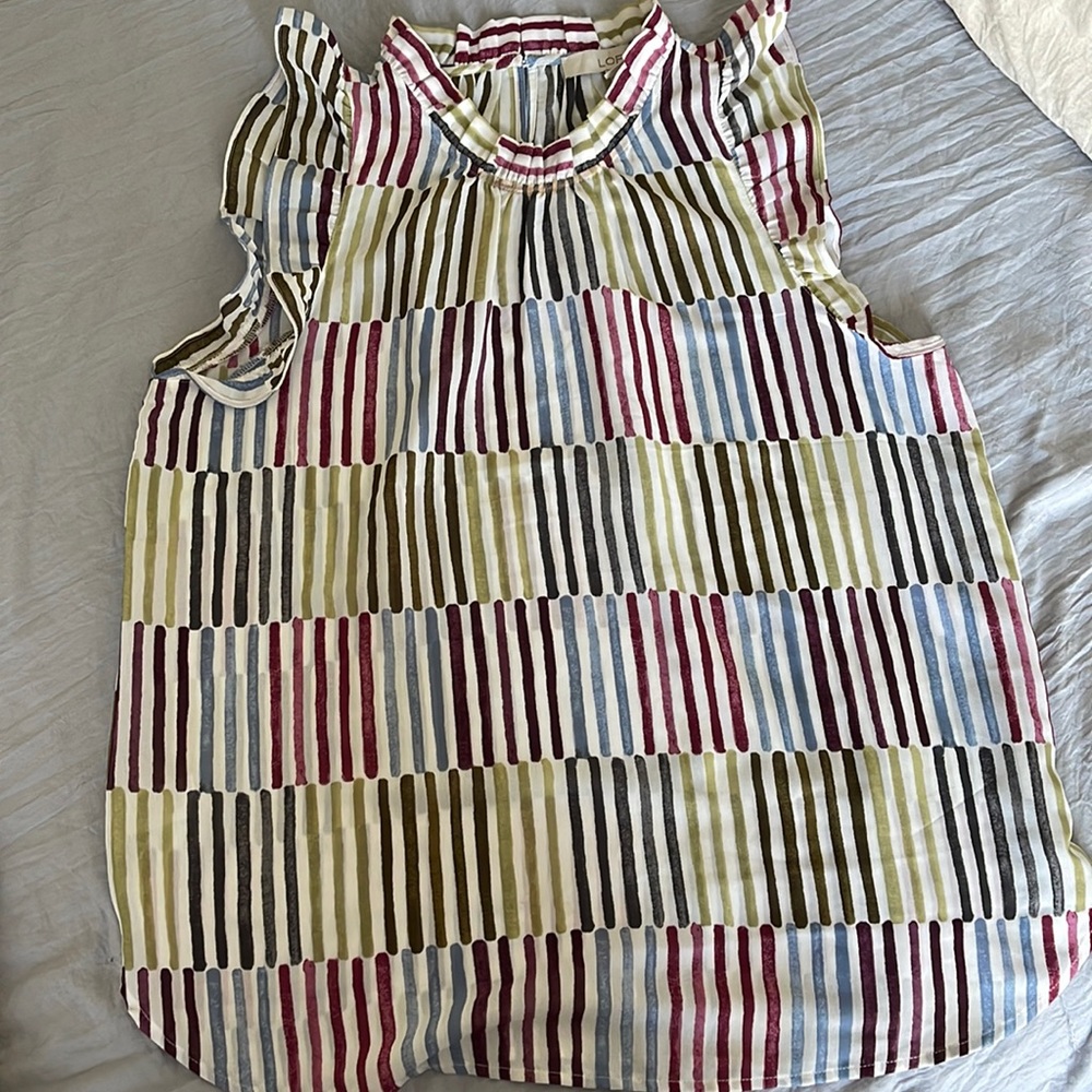 Sleeveless LOFT Blouse